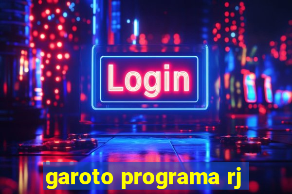 garoto programa rj